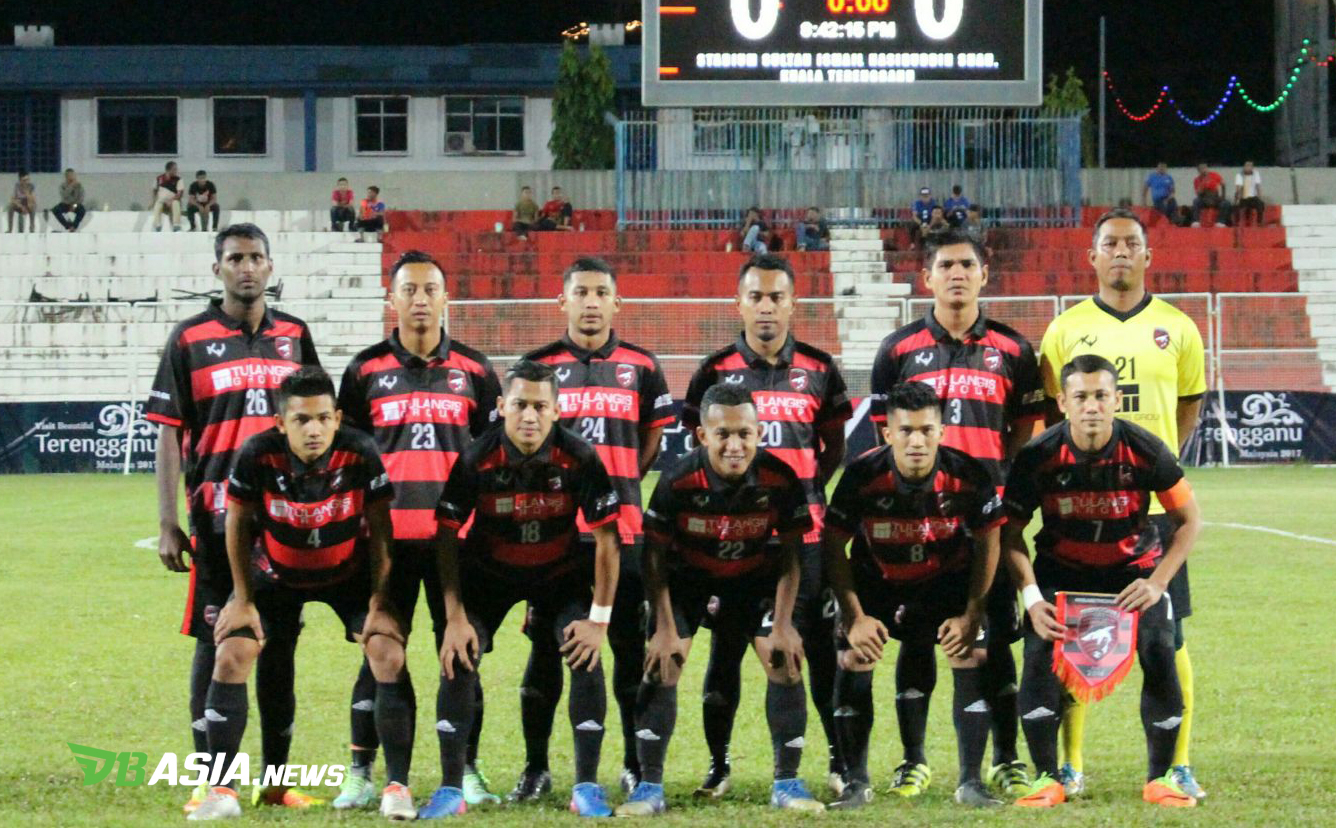 DBAsia News | Terengganu City wins the FAM Cup - DBAsia News