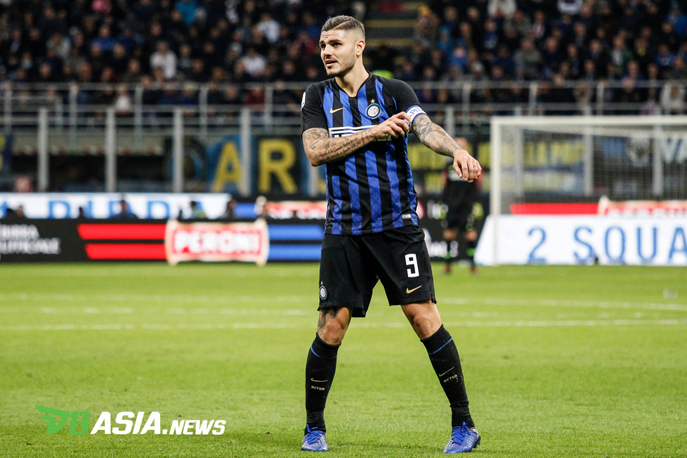 Dbasia News Inter Milan Wins Over Sampdoria Without Mauro Icardi