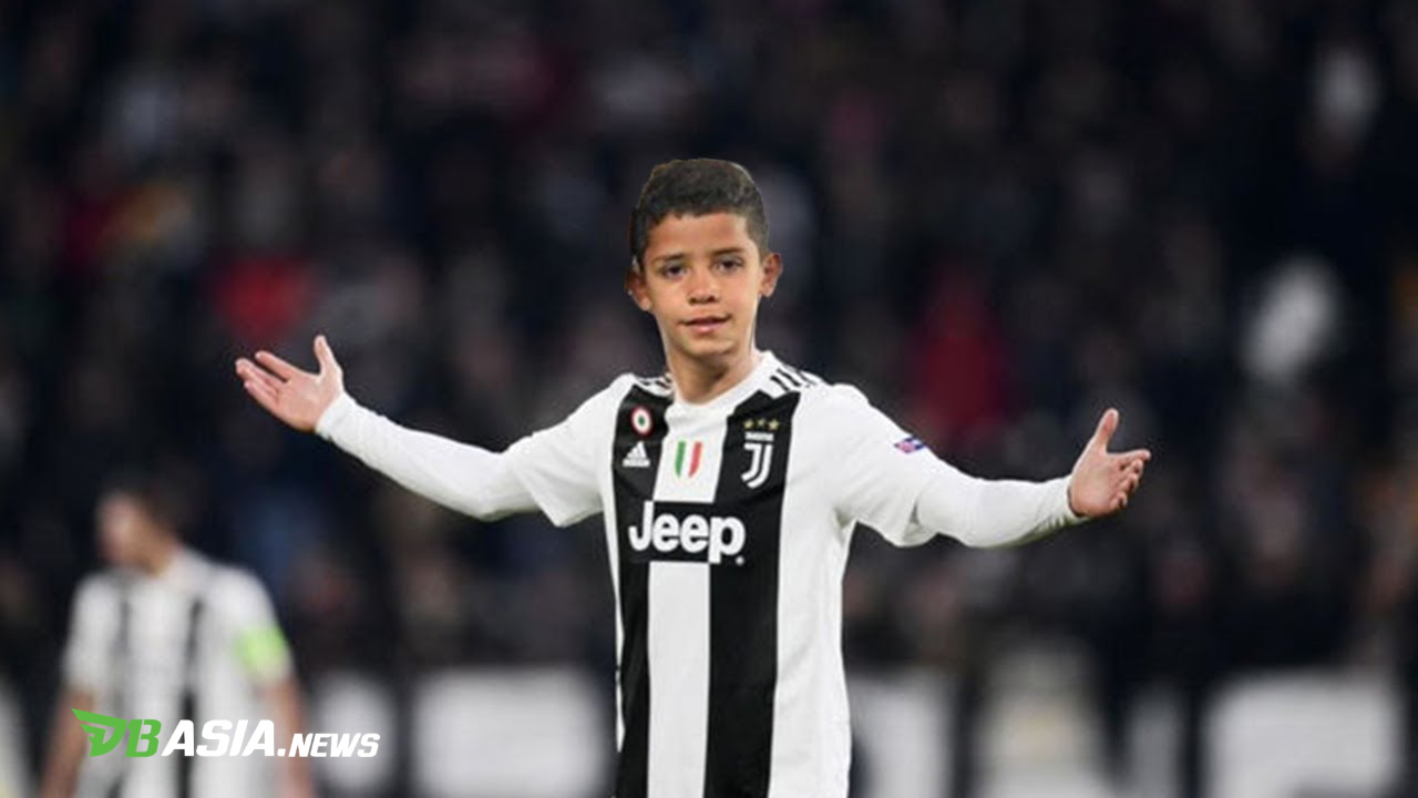DBAsia News | Cristiano Ronaldo Junior Wins Trophy with Juventus Youth