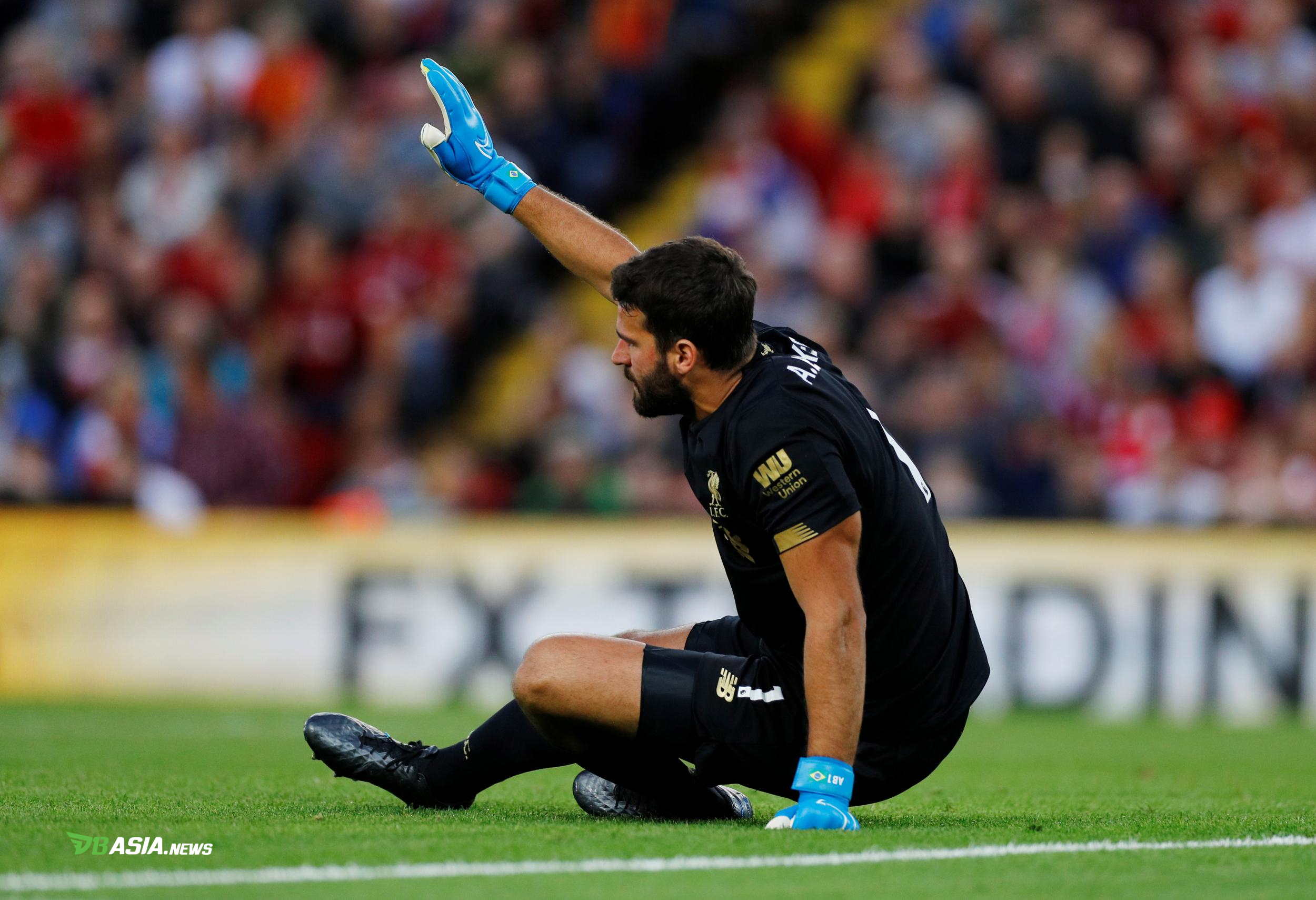 Dbasia News Jurgen Klopp Describes Alisson Becker S Injury Conditions