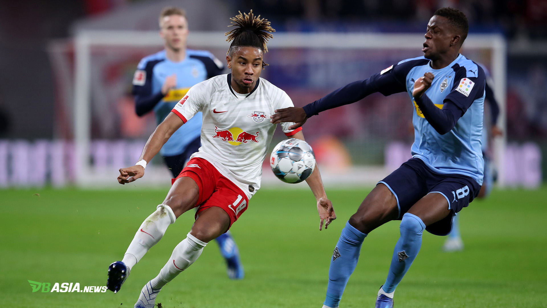 Dbasia News Rb Leipzig Detained By Gladbach Draw With A Score Of 2 2 Dbasia News