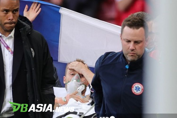 DBAsia News | After Collapse, Christian Eriksen Will Be Fitted with a