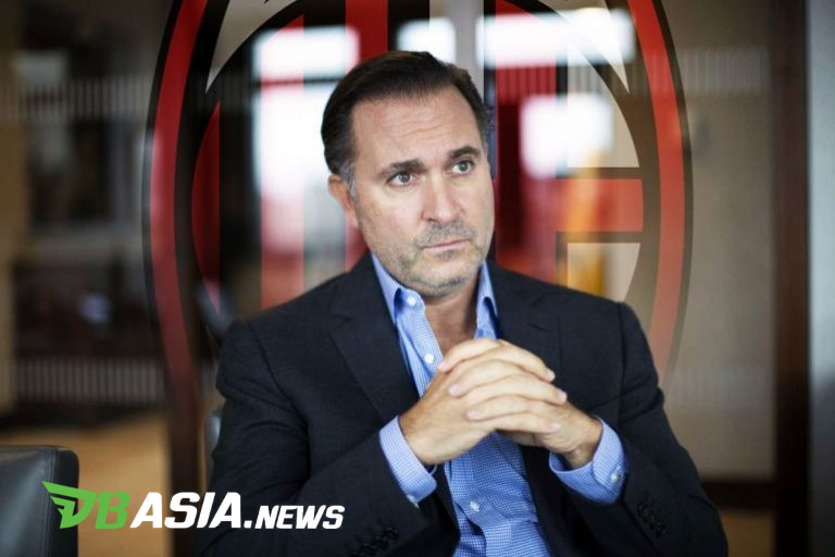 DBAsia News This is the ambition of AC Milan's new owner DBAsia News