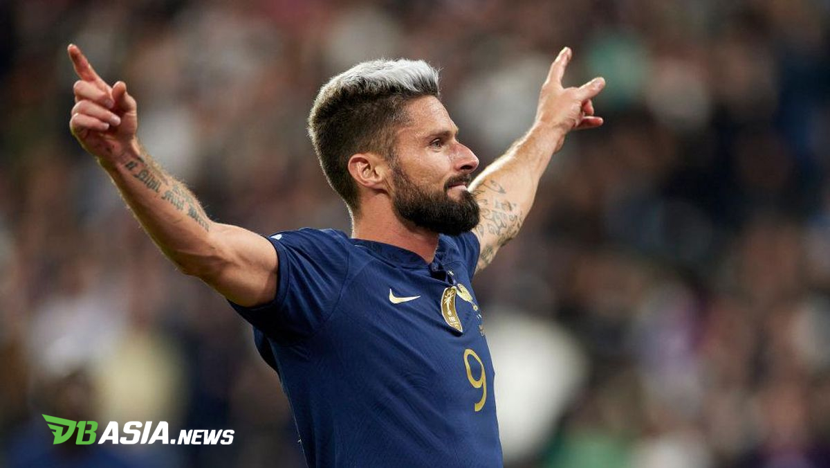 Dbasia News Olivier Giroud Will Overtak Thierry Henrys Goal Record